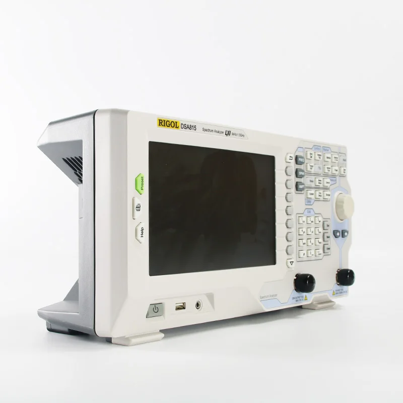 Ригол DSA815-TG цифровой анализатор спектра 100 Гц минимальное разрешение с