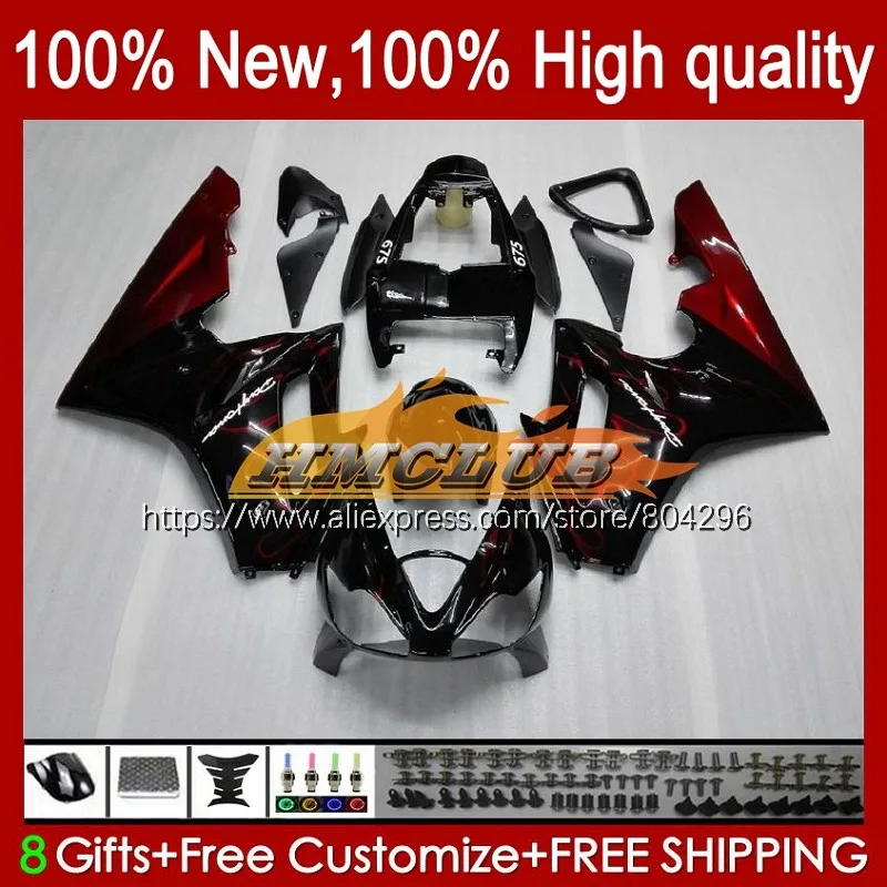 Тюнинг пакет для Triumph Daytona 675 02 03 04 2005 2006 2007 2008 52No образования легкой пены. 3 Daytona675 2002