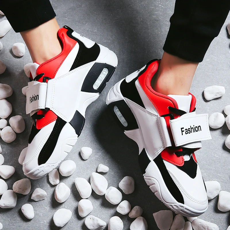 Новое поступление осень мужские кроссовки на толстой подошве для мужчин s