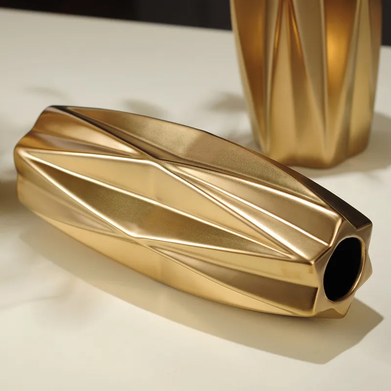 Настольная Ваза из матового фарфора европейская простая керамическая ваза для