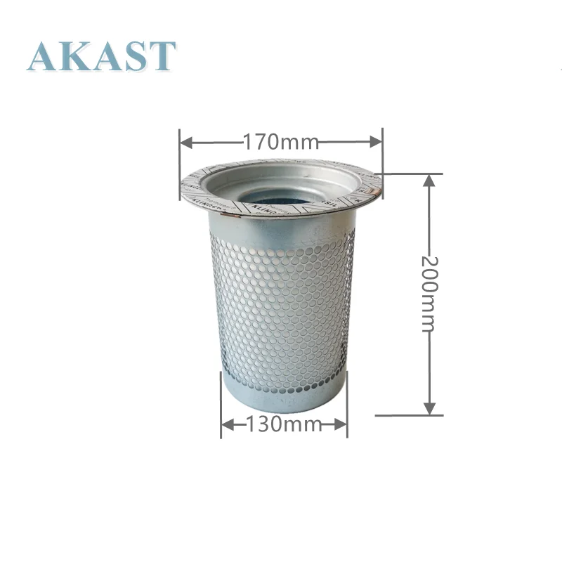 DB2074 масляный сепаратор 30HP для винтового воздушного компрессора (170*130*200H)