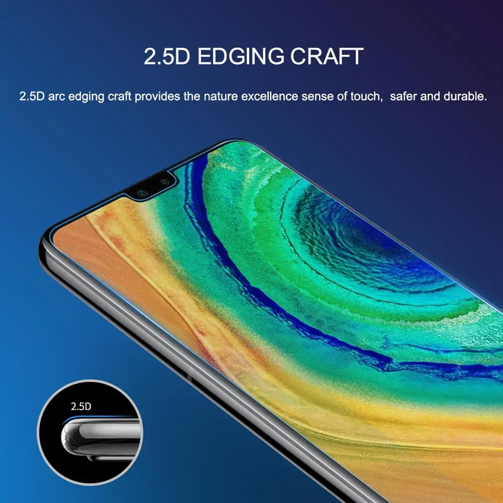 Закаленное стекло для huawei Mate 30/mate 20/mate 20X/Mate 10/Mate 10 Pro Nillkin H + 2.5D 0 2 мм закаленное