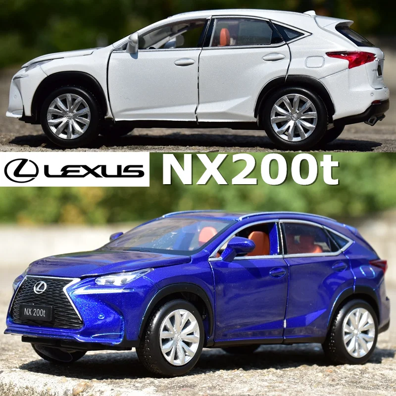 Модель автомобиля Lexus NX200T в масштабе 1:32 литой автомобиль из сплава Игрушечная
