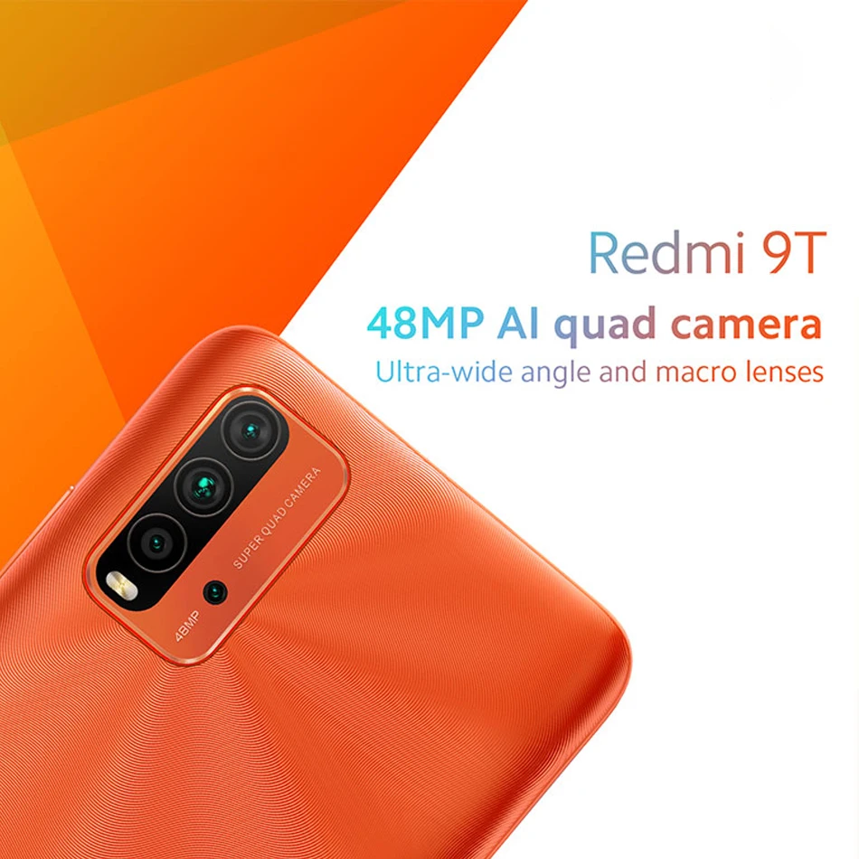 Глобальная версия Xiaomi Redmi 9T мобильный телефон 4 Гб RAM 64 ГБ/4 ГБ 128 ROM львиный зев 662