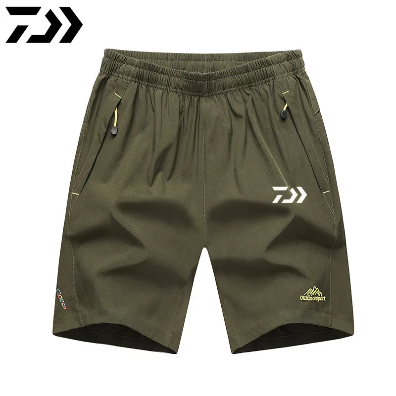 

Daiwa Men Summer Fishing Shorts Trekking Quick Dry Outdoor Breathable Thin Sports Mountaineering Ultraviolet-proof Hiking Pants