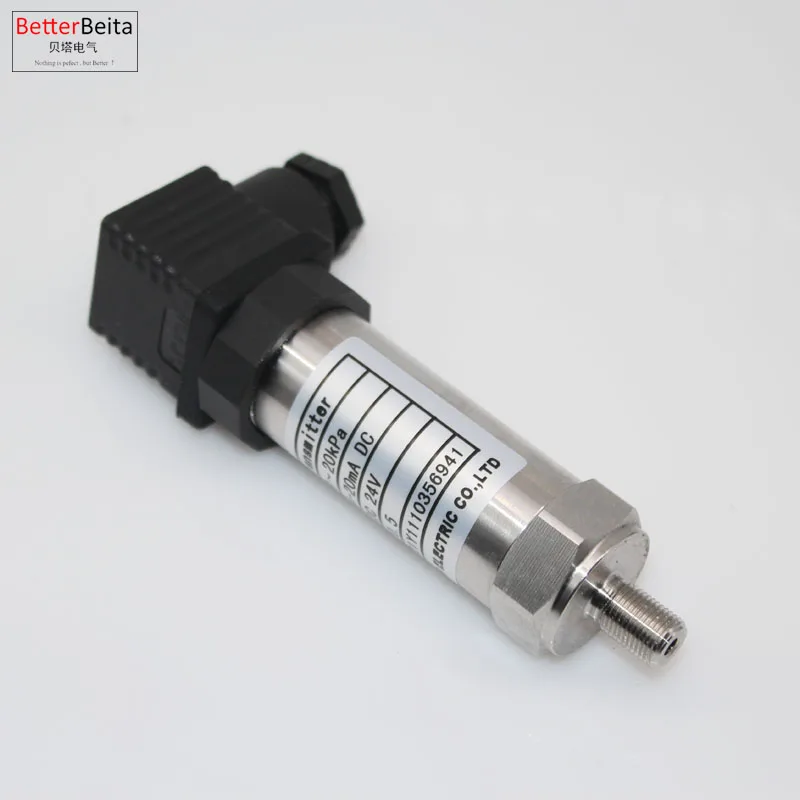 G1/8 thread 0-10kpa 20kpa 30kpa 40kpa 60kpa 100kpa Pressure transmitter 4-20mA DC pressure sensor | Transmitters