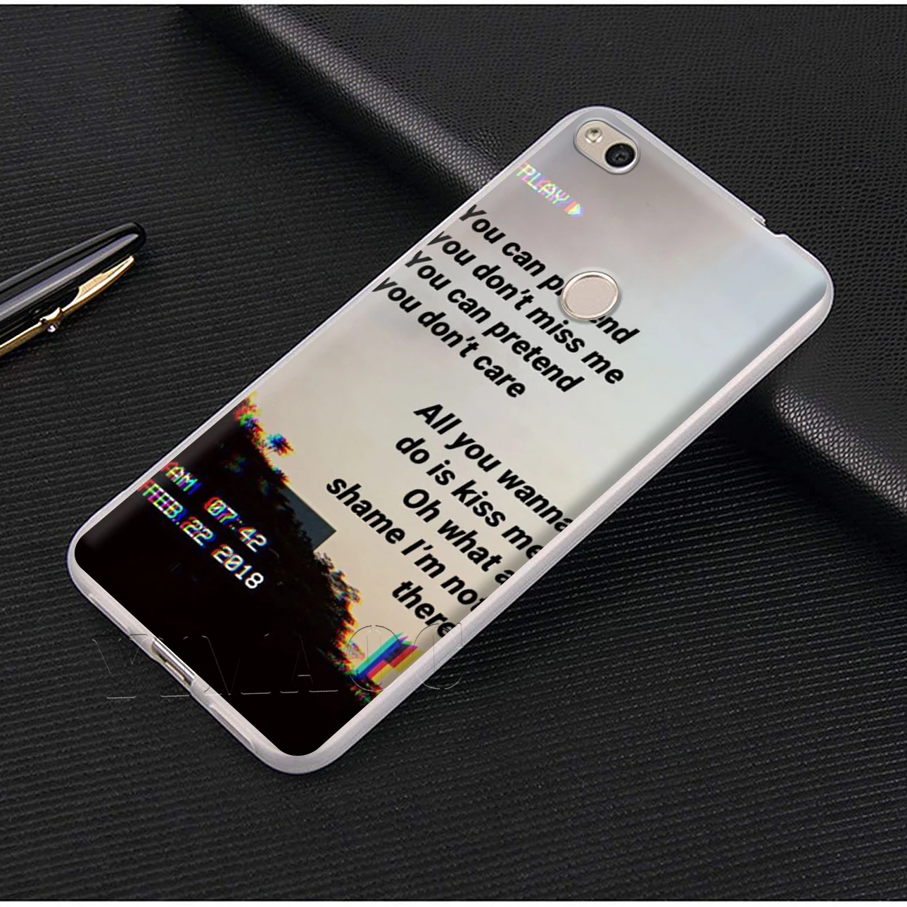 YIMAOC лирика Billie Eilish эстетический чехол для телефона Xiaomi Redmi Note 8 8A 7 6 5 5A Pro 4X 4A Prime Plus |