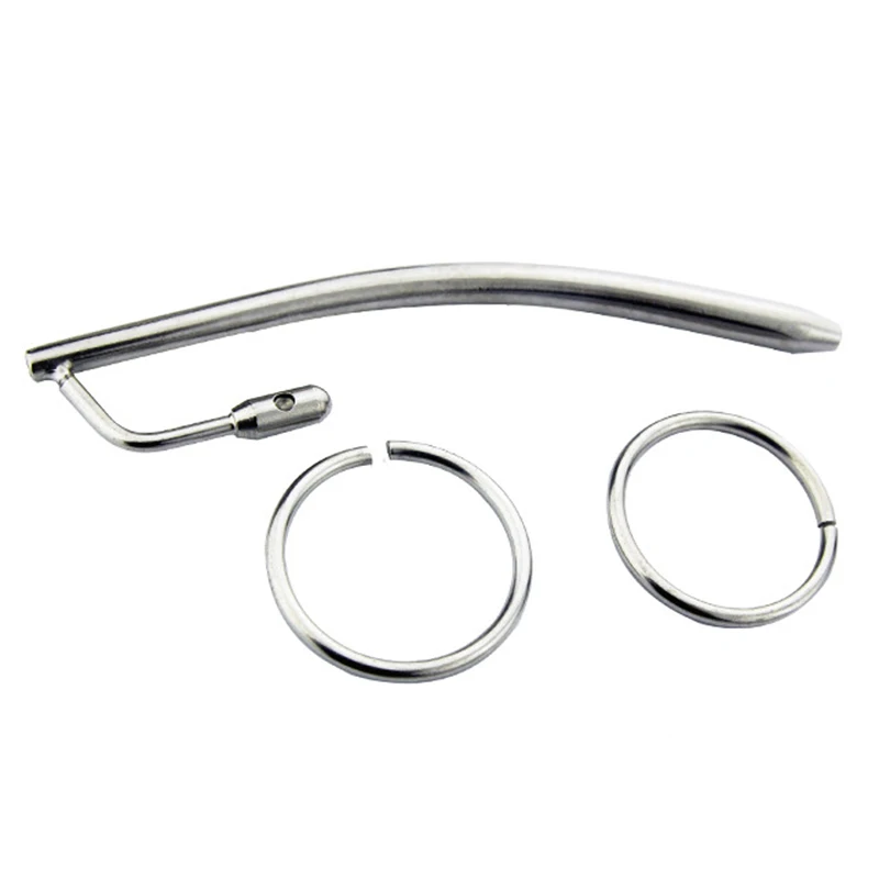 Stainless Steel Urethral Catheter catheter sound penis plug urethral dilator For Male Masturbator Penis Inserts Sex Toys A032 | Красота и