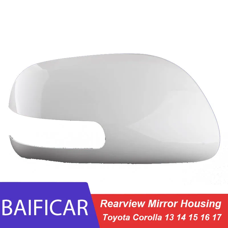 Новый высококачественный чехол Baificar для зеркала заднего вида корпус Toyota Corolla 13 14 15 16 17|Зеркала и крышки| |