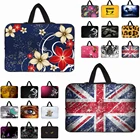 Неопреновый Водонепроницаемый Чехол Fasion для ноутбука 10, 12, 13, 14, 15, 17 дюймов, Macbook, Acer, Sony, Dell, Huawei