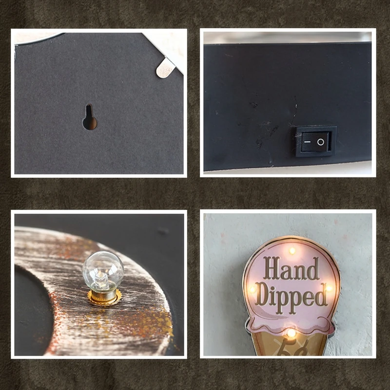 Винтажные светодиодный неоновые вывески декоративные картины для паба бара