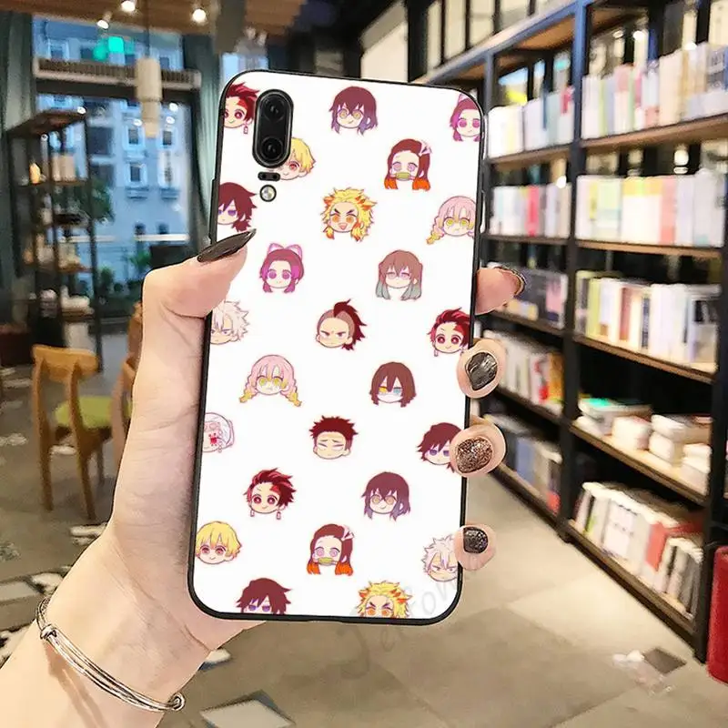

Demon Slayer Anime Exquisite cartoon Phone Case For Huawei honor Mate P 10 20 30 40 Pro 10i 9 10 20 8 x Lite