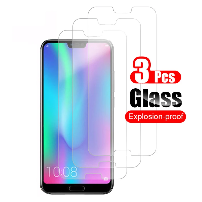 Комплект из 3 предметов для huawei Honor 10 Экран защитная плёнка защитное стекло на Lite 20