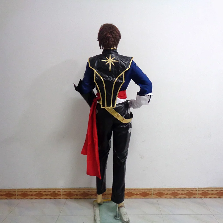 Костюм для косплея Castlevania Гектор дьявол форгемастер проклятие темноты косплей