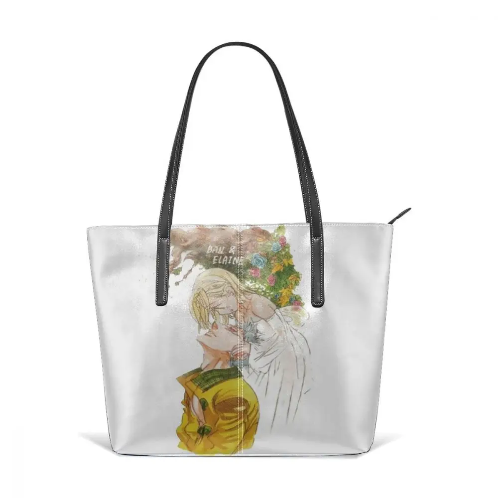 Семь смертных грехов надеюсь Сумки из натуральной кожи Chibi ястреб сумки с верхней