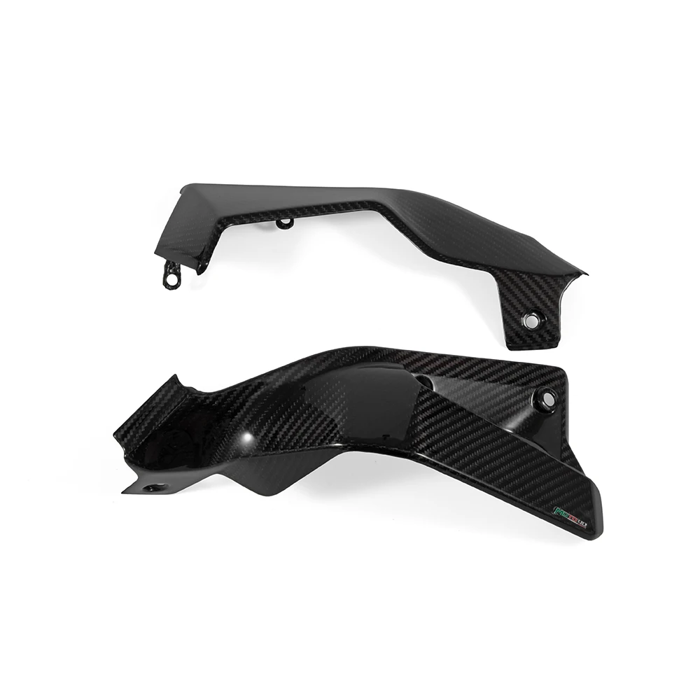 Боковая крышка радиатора из углеродного волокна для кафе борцовки верхняя