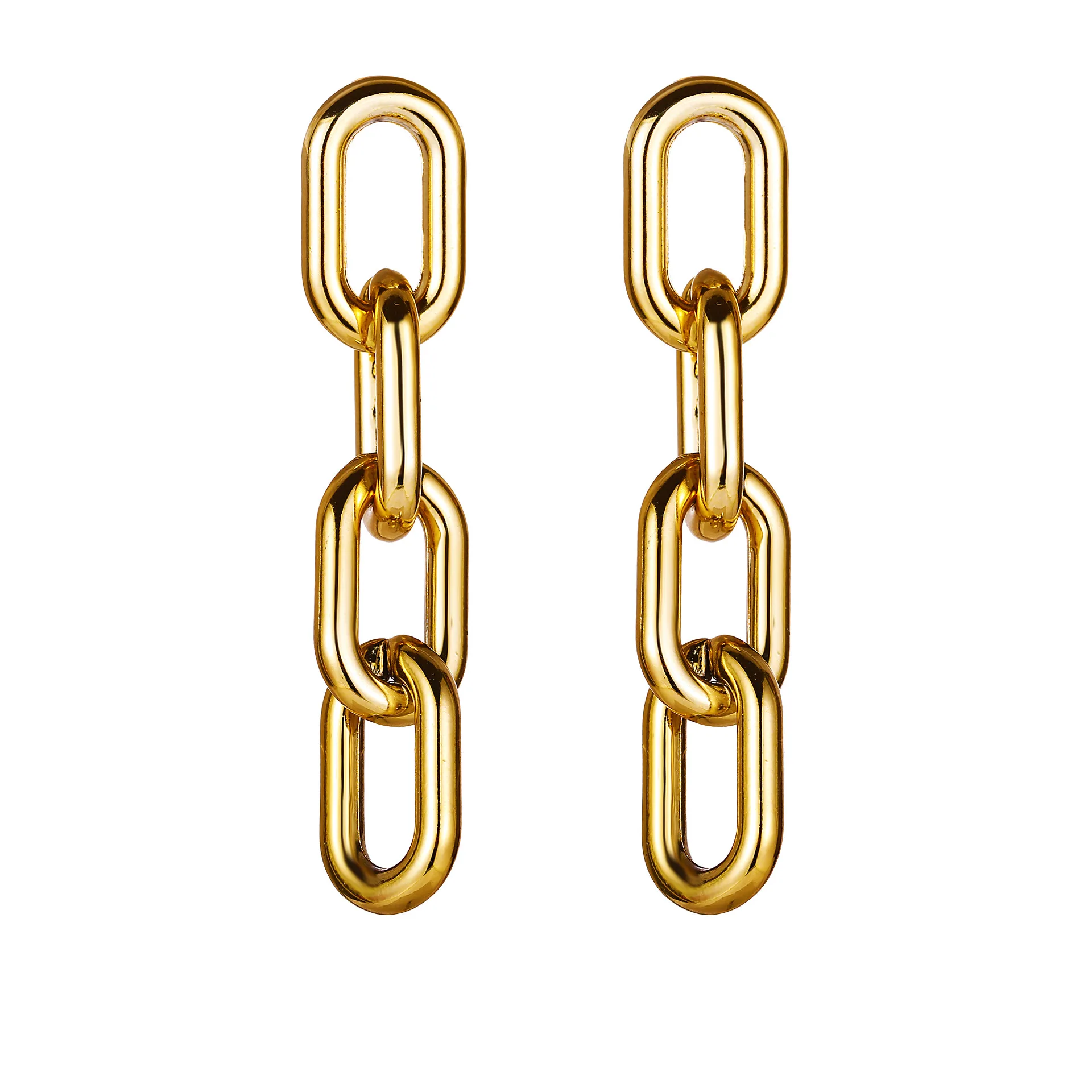 

Cool Punk Chain Link for Men Boy 2020 Korean Fashion Black Silver Color Party Jewelry
