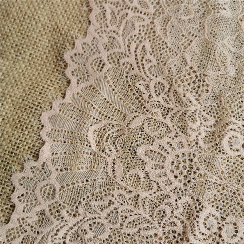 23 5 см кожа ресницы эластичная вязальная кружевная ткань платье нижнее белье