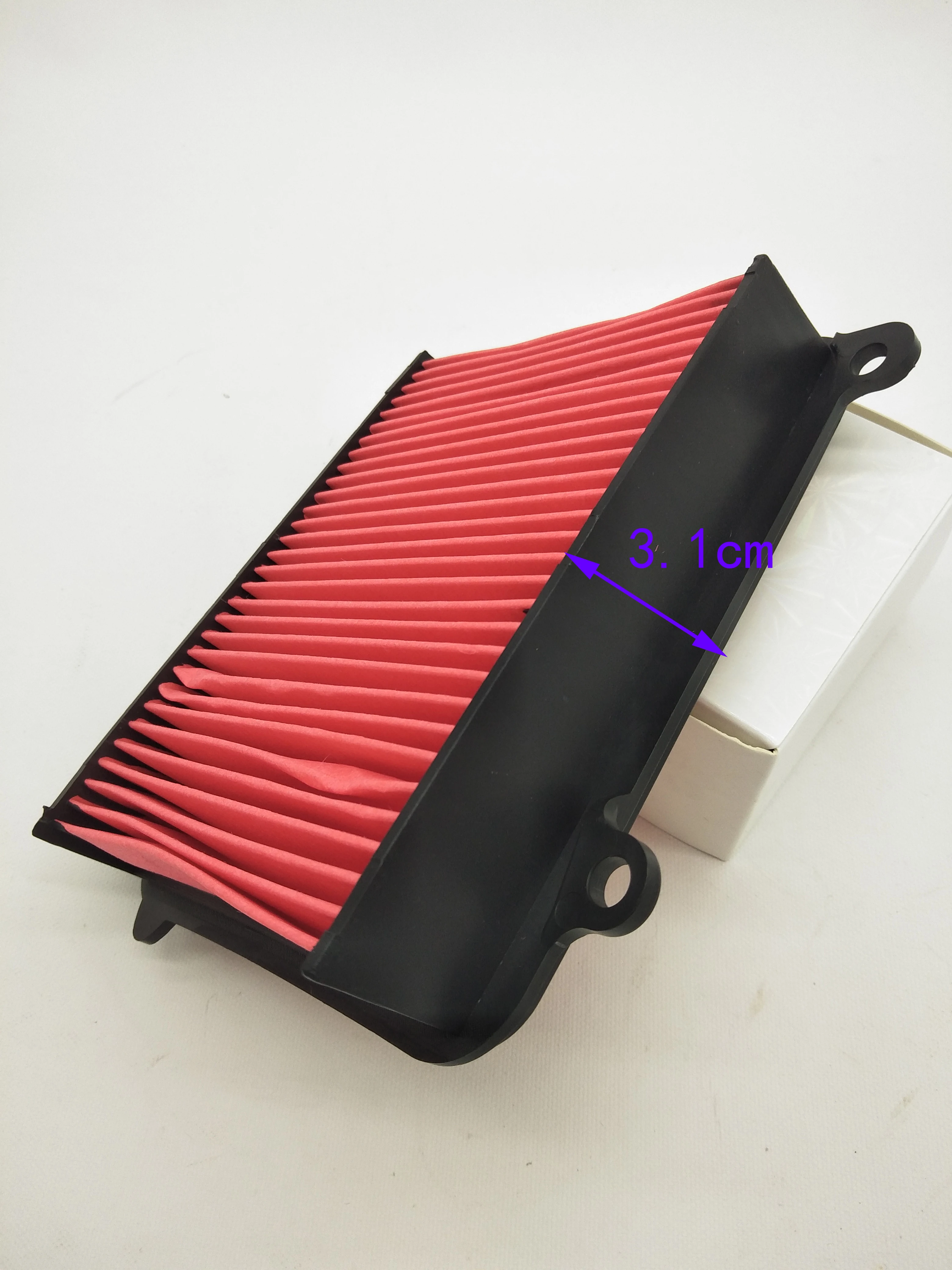 

A502 Motorcycle Air Filter Intake Cleaner Grid For Suzuki DK125/150S/HJ125-30/150-30A Motorbike Air Filter Clear Cleaner