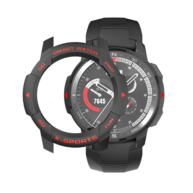 

TPU Watch Cover Case Protector Bumper Frame Shell for HONOR GS Pro Watch Case