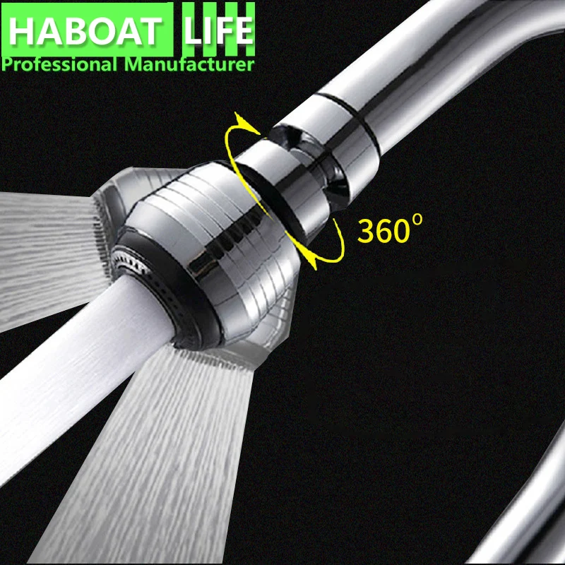 

Kitchen Faucet Extender Aerator 360 Degree Adjustable Water Filter Water Saving Nozzle Faucet Connector Shower B