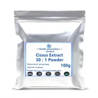 2021 новый чистый порошок циссуса 50:1, циссус четырехугольный экстракт, добавка для тела и заболеваний кожи вокруг глаз, бесплатная доставка