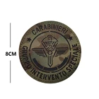 1 флейта, флаг Италии, флаг страны, ИК-патчи, Италия, спецназ, военная армия, патч, значок