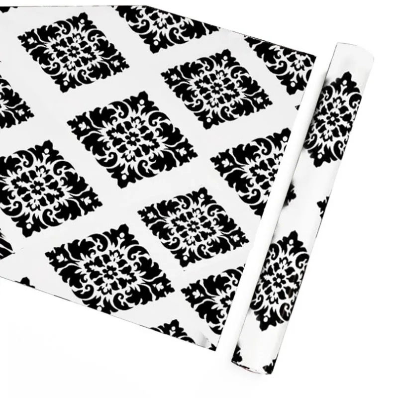 

10 Meters Self Adhesive Wallpaper Waterproof Zebra Pattern Wall Paper Stickers Home Decoration