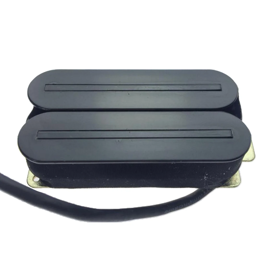 wired elektrische gitarre humbucker doppel schiene pickup 80x32x15mm schwarz free global shipping