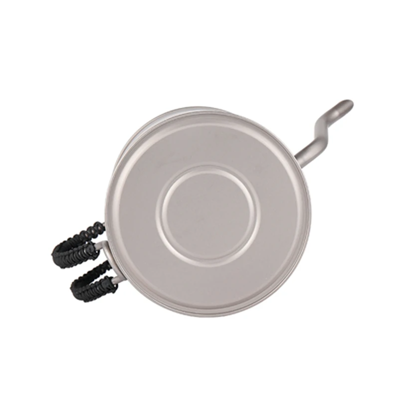 Чайник с лебединой шеей 950 мл титановый чайник кофейник защитой от ожогов для