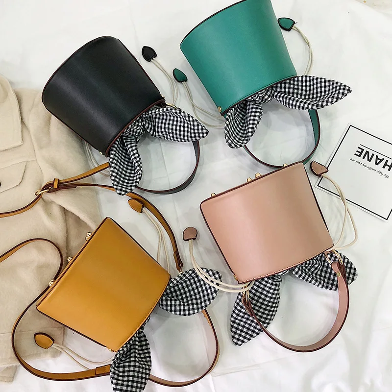 Универсальная сумка для телефона в форме коробки на шнурке женские сумки-ведро