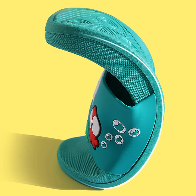 Шлепанцы для мужчин и женщин мультяшный рисунок симпатичные пляжные домашние