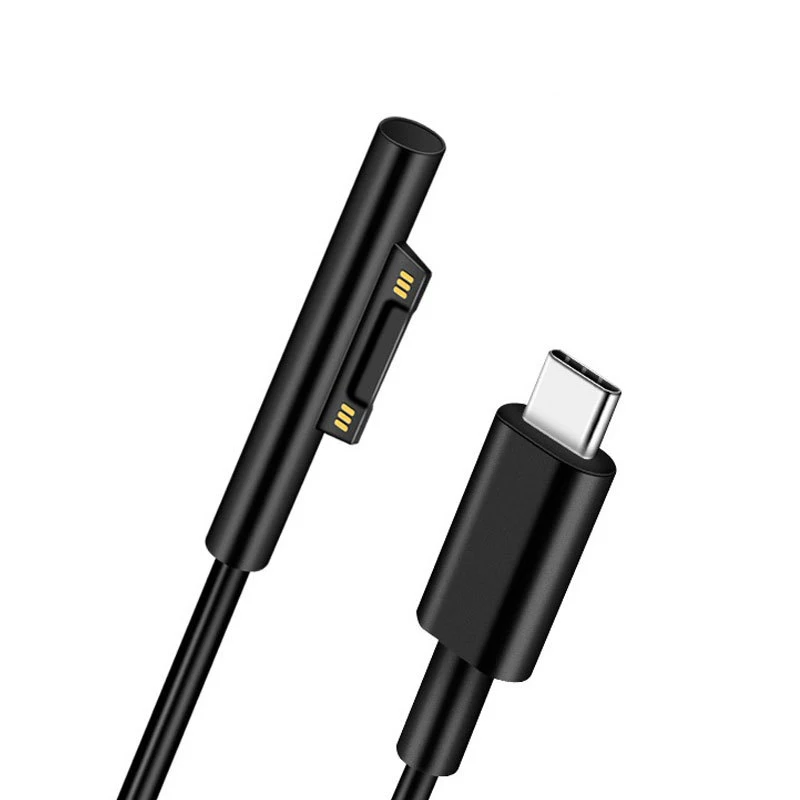 1.5M USB C Charging Cable 12V Built-In PTC Protect Compatible for Surface Pro 3/4 | Электроника