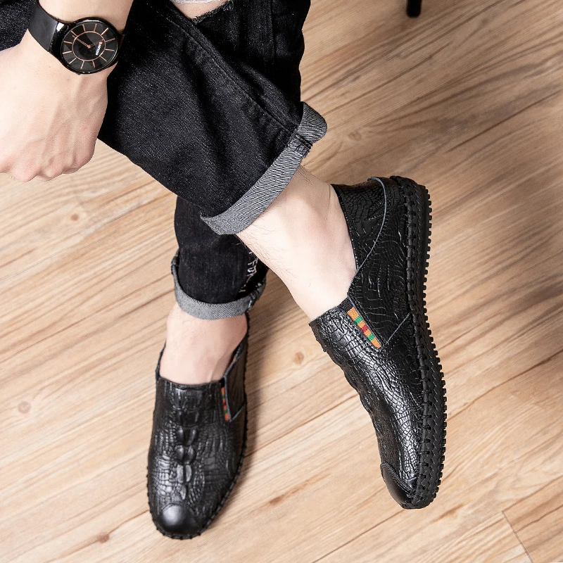 

Мужская обувь, модная мужская обувь, повседневная кожаная мужская обувь, мужская обувь