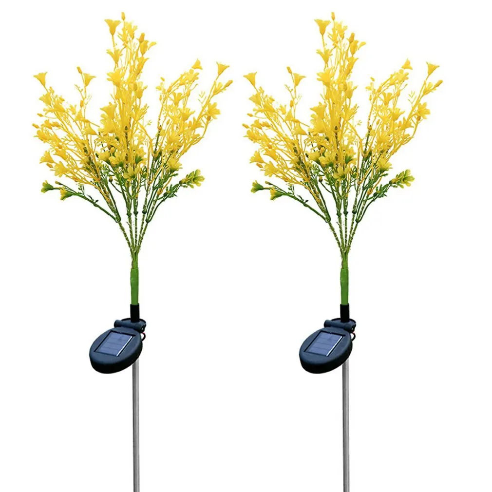 

Светодиодная лампа на солнечной батарее, водонепроницаемый уличный светильник для дома, ландшафта, дорожек, газона, сада, уличное украшение