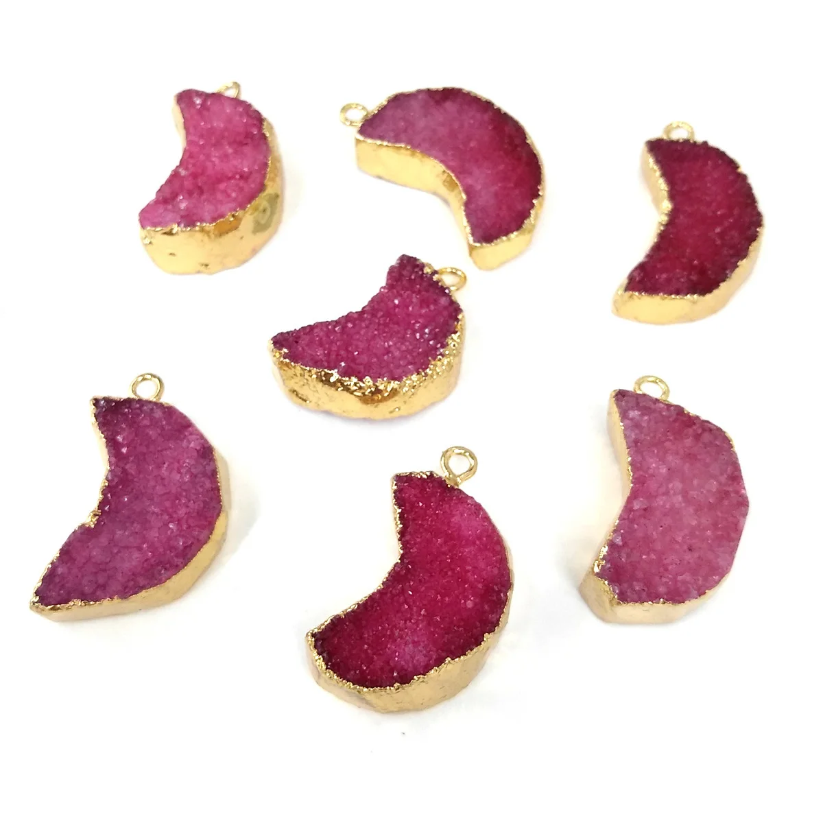 Кварцевые подвески из натурального камня подвеска с кристаллами Аксессуары для