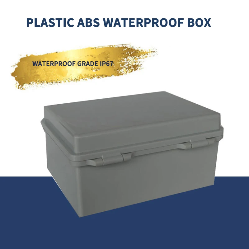 Водонепроницаемый герметичный кабель распределительная коробка прозрачная