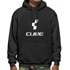 Толстовка мужская оверсайз с капюшоном и графическим принтом