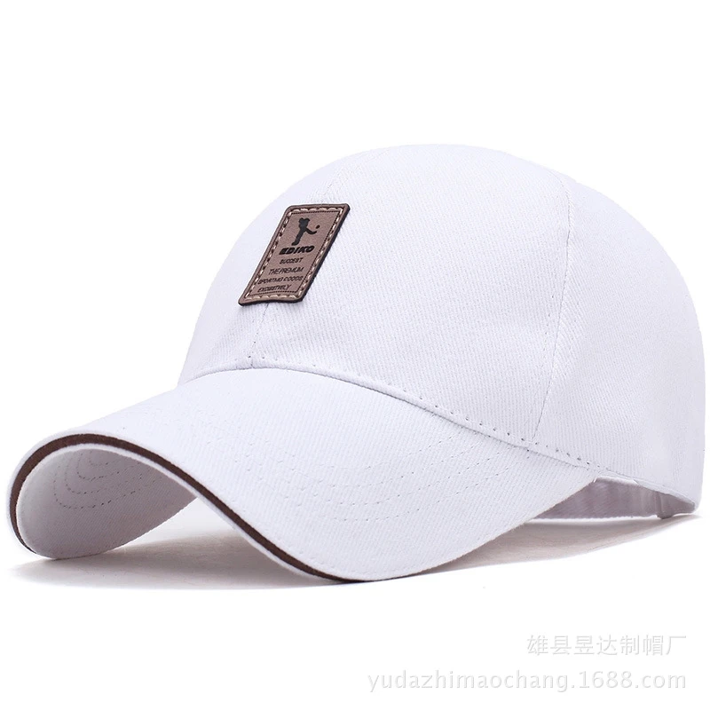 

Outdoor Cotton Sport Baseball Hat Women Men Hip Hop Visor Quick Drying Beach Letter Embroidery Cap