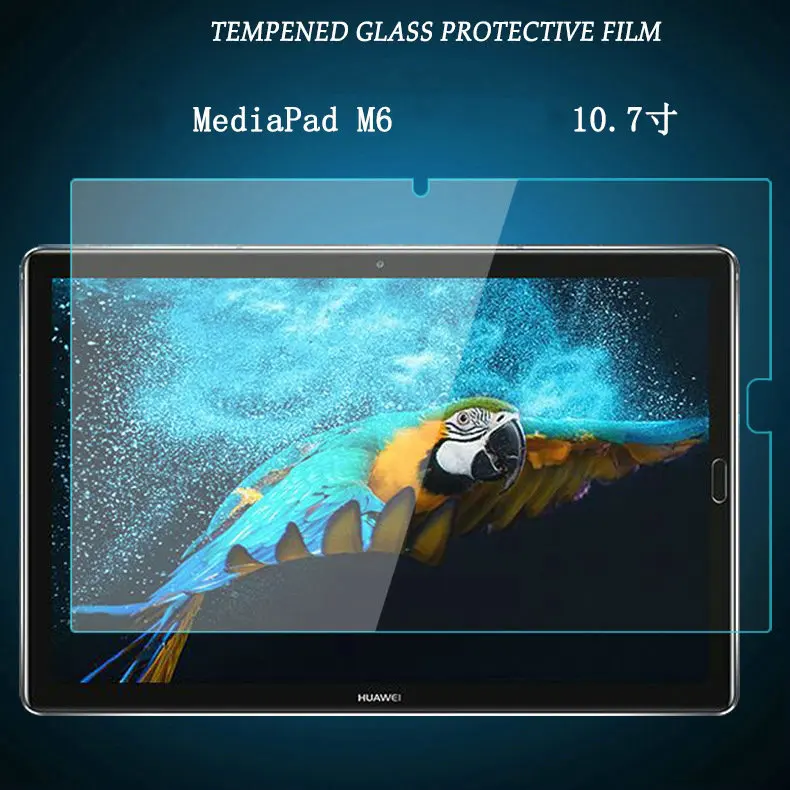 Чехол для экрана из закаленного стекла для huawei MediaPad M6 10,8 8,4 Tablet SM-W09 SCM-AL09 glass