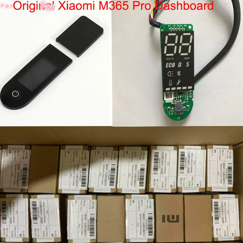 M365 Pro Электрический скутер приборная панель для XIAOMI MIJIA M365 для Xiaomi M365 Pro скутер BT монтажная плата с дисплеем