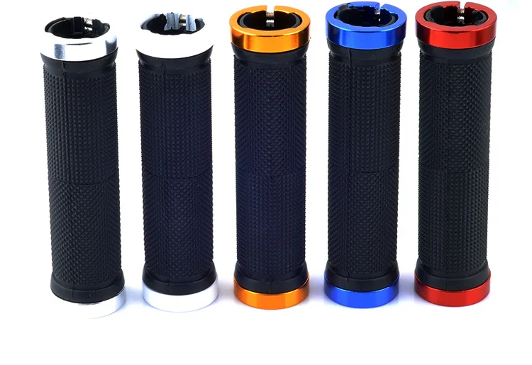 Ручки велосипедные из алюминиевого сплава противоскользящие WEST BIKING