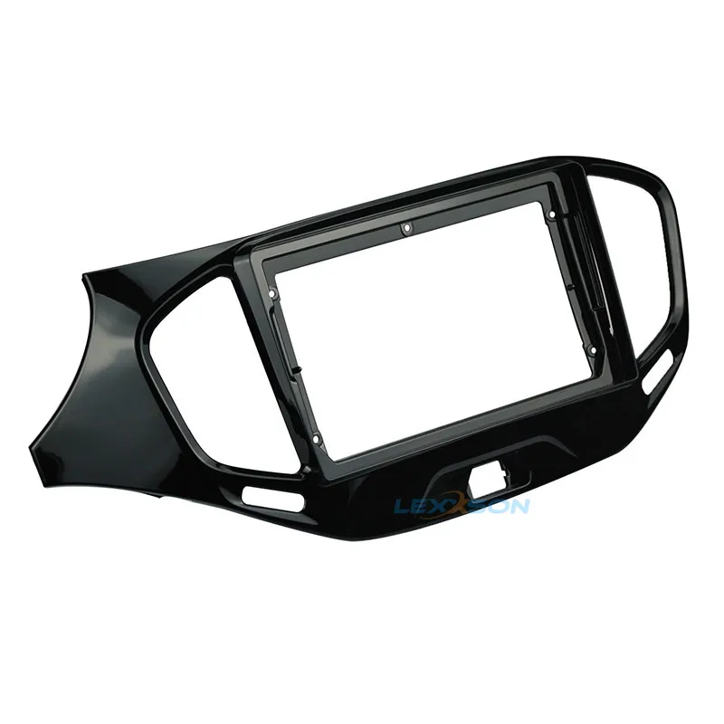 Комплект обшивки автомобильной фасции 9 дюймов для LADA VESTA 2015 2019 двойной Din Dvd