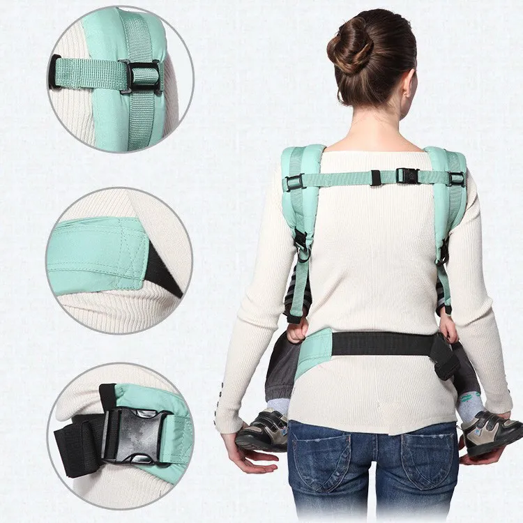 Америка для детей на возраст от 0 до 30 месяцев дышащий фронтальная кенгуру 4 в 1