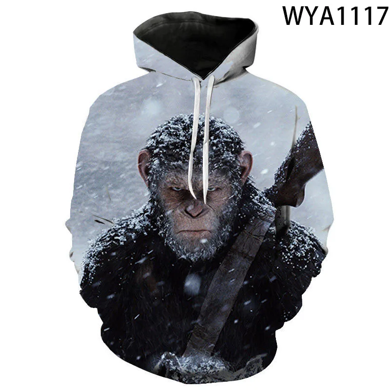 

Rise Of The Planet Of The Apes 3D Printed Hoodies Men Women Children Pullover Boy Girl Kids Sweatshirts Coat Streetwear Casual