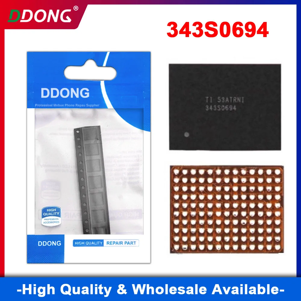 

10pcs New 343S0694 U2402 Screen Black Meson Touch IC Chip for 6 & 6 Plus