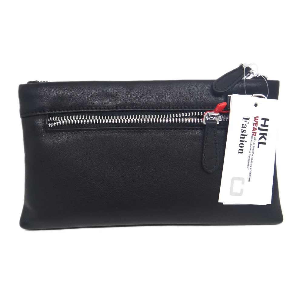 Новый стиль кошелек из натуральной кожи дизайнерские кошельки мужские клатчи