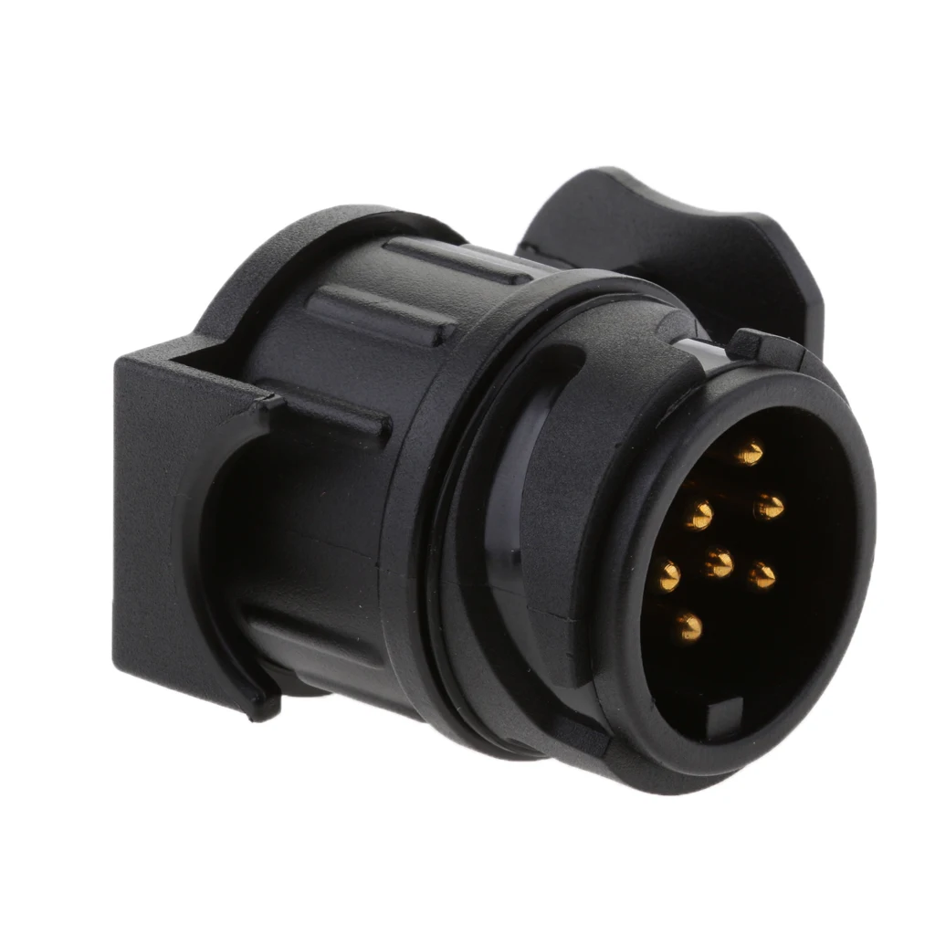 Водонепроницаемая буксировочная розетка от 13 до 7 штырьков адаптер для