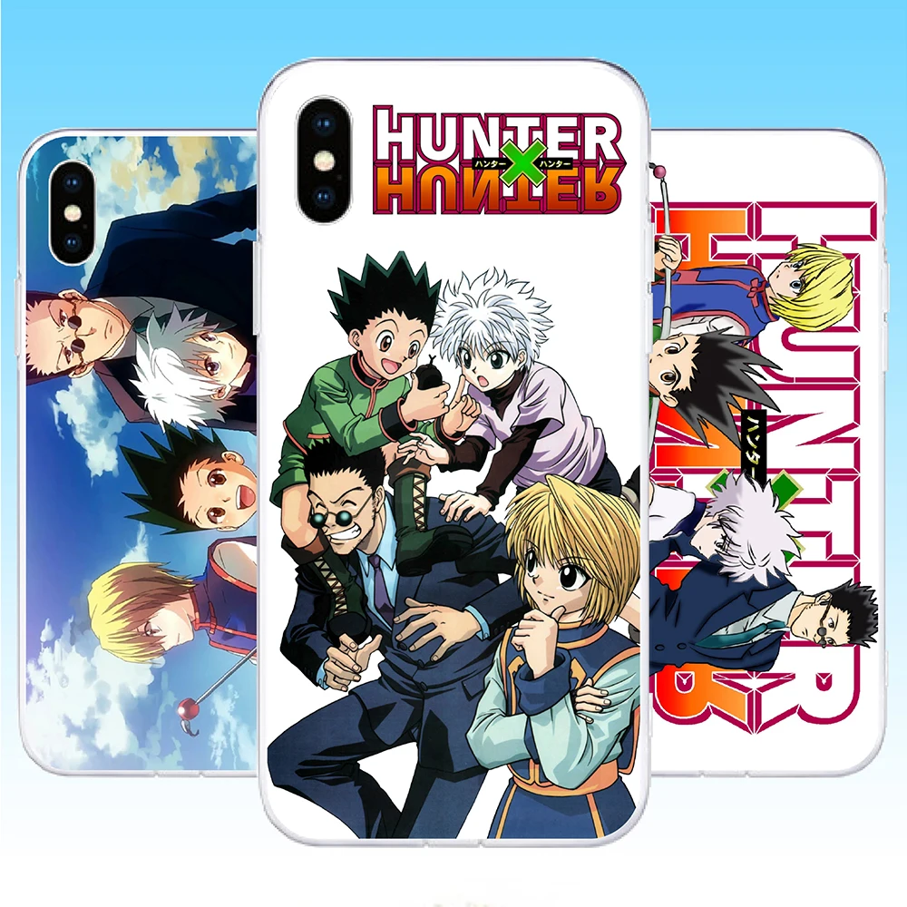 

For Umidigi A11 Pro Max A11s Bison 2021 X10 GT One Pro UMI Super Power 5S Case Soft TPU Hunter x Hunter Back Cover Phone Case