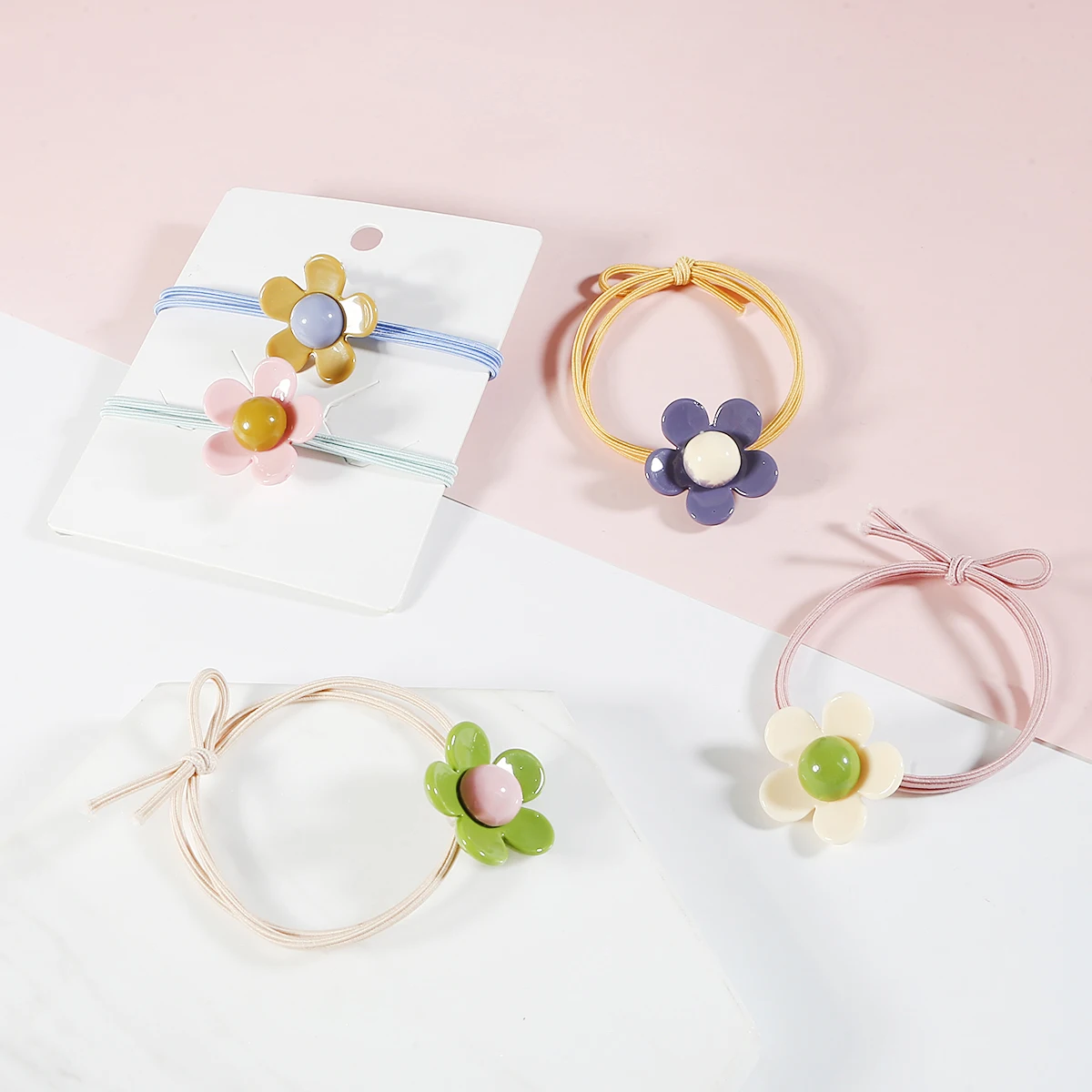 Резинки для волос Эластичные девочек с мультяшным рисунком |